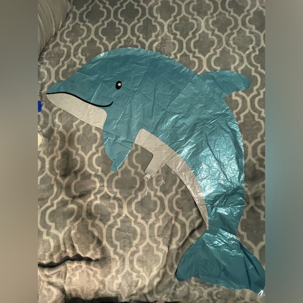 Dolphin | Giant Dolphin Shaped helium balloon, NEW # 2335